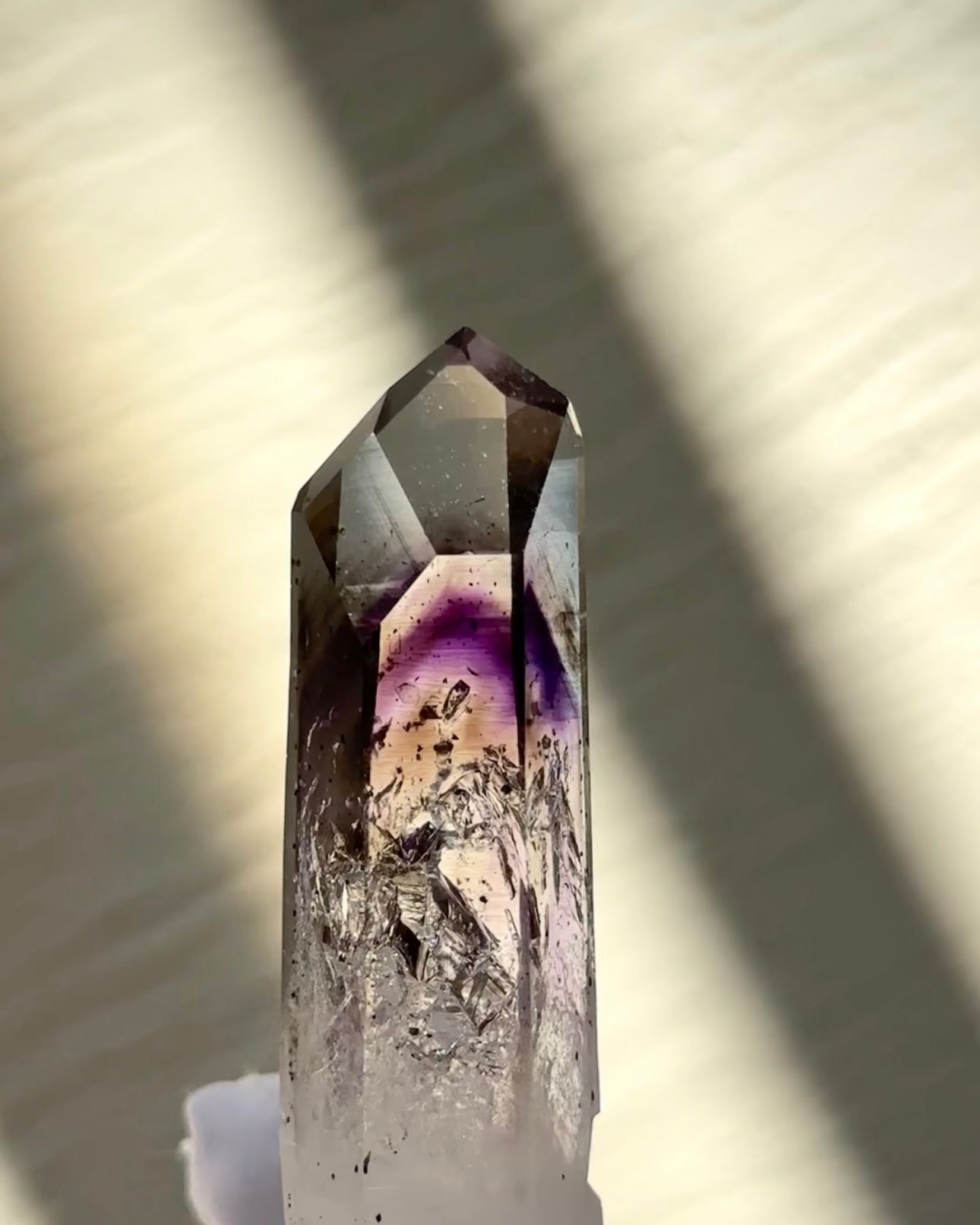 Streep mine Amethyst