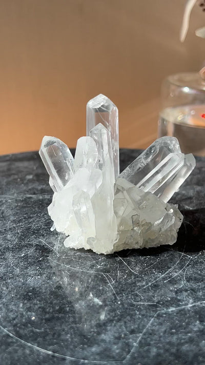 Himalayan Clear Quartz Cluster CQ27