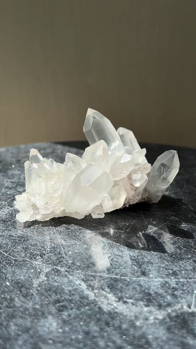 Clear Quartz Cluster CQ25