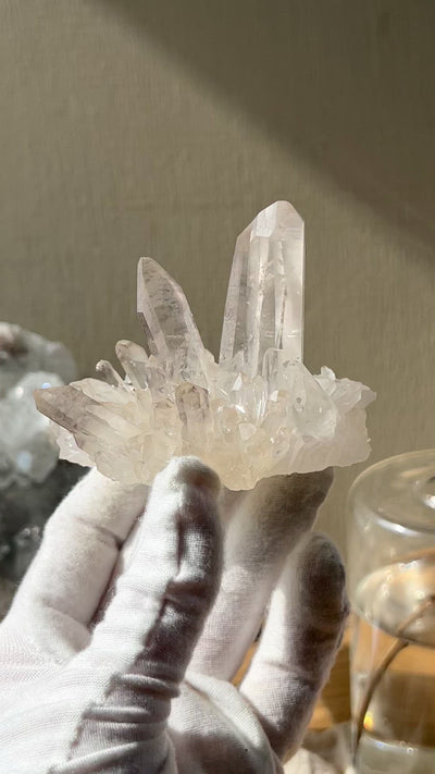 Clear Quartz Cluster CQ39