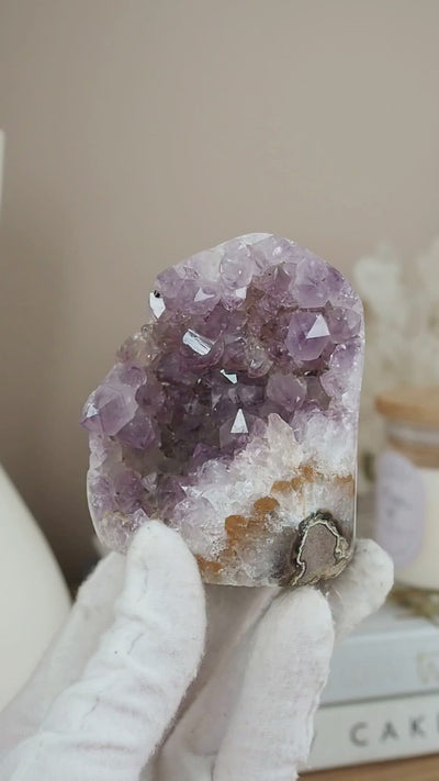 [Royal Crown] Amethyst Geode