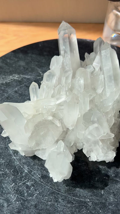 Himalayan Clear Quartz Cluster CQ32