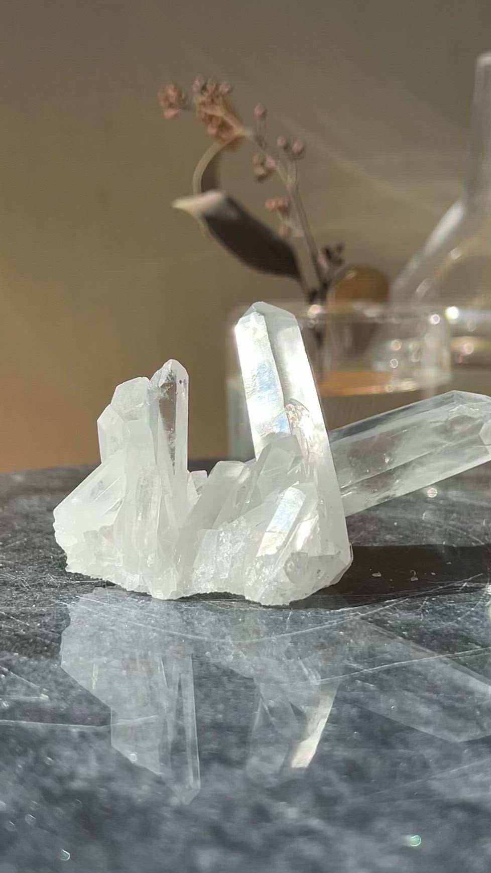 Himalayan Clear Quartz Cluster CQ30