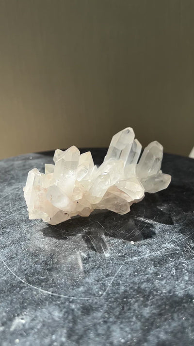 Clear Quartz Cluster CQ26