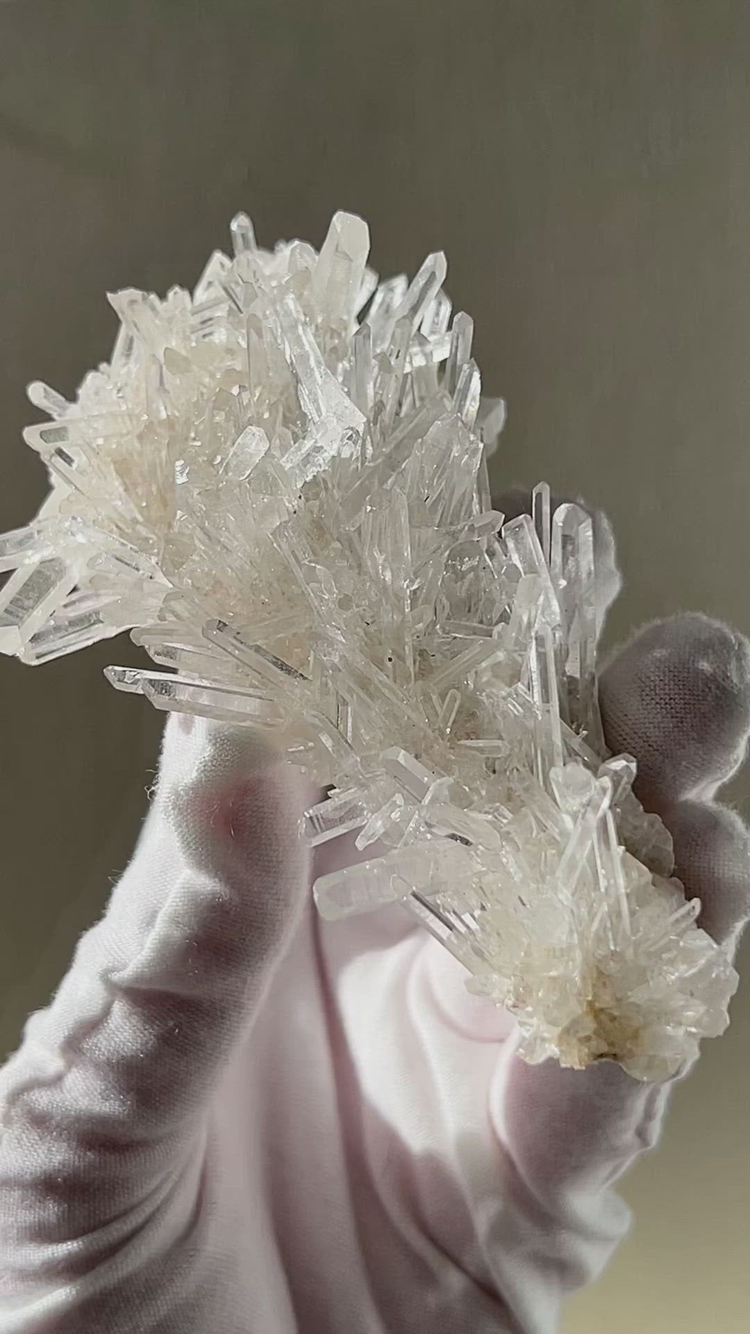 Sichuan Needle Quartz Cluster