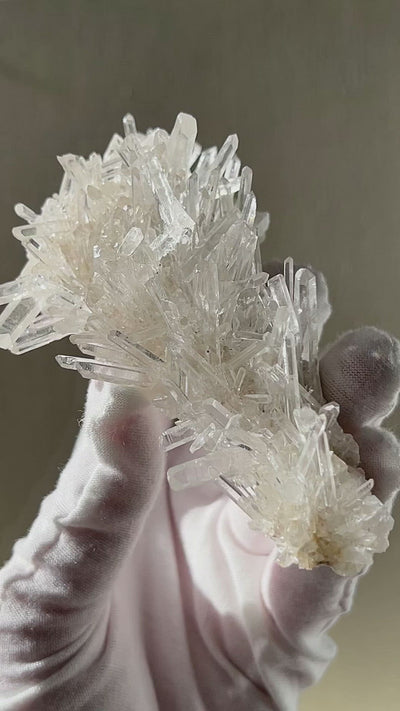 Sichuan Needle Quartz Cluster