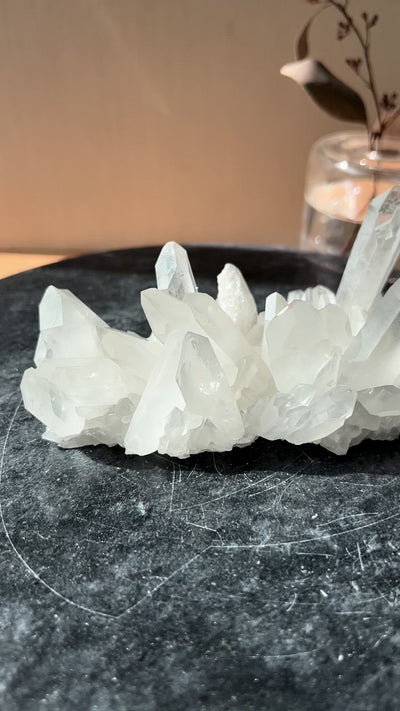 Himalayan Clear Quartz Cluster CQ33