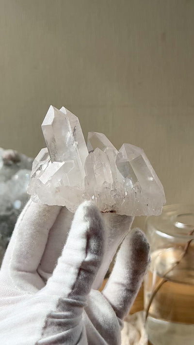 Clear Quartz Cluster CQ37