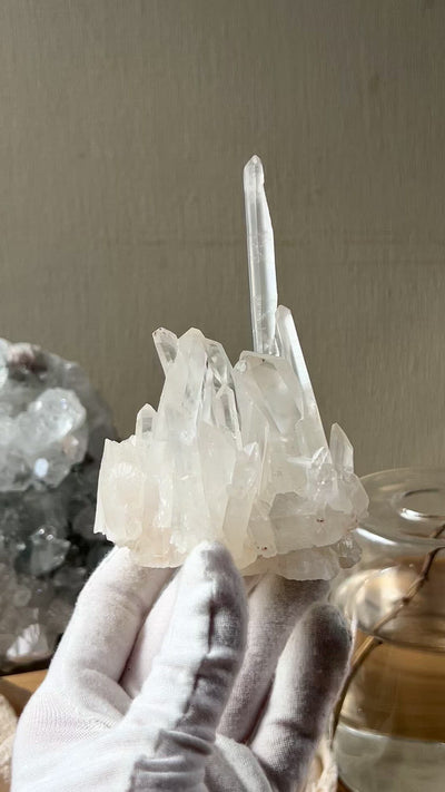 Clear Quartz Cluster CQ38