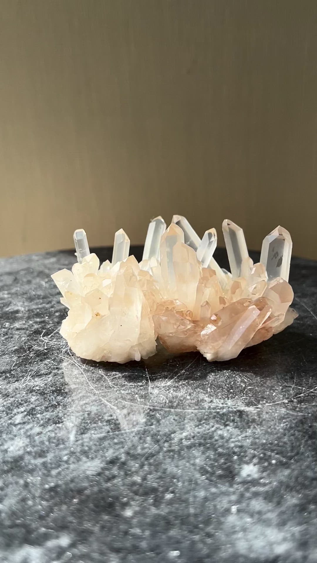 Clear Quartz Cluster CQ23