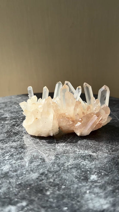 Clear Quartz Cluster CQ23