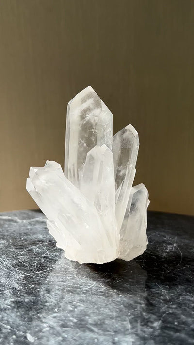 Clear Quartz Cluster CQ24