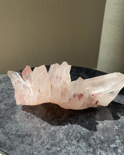 [Horizon] Pink Quartz Cluster