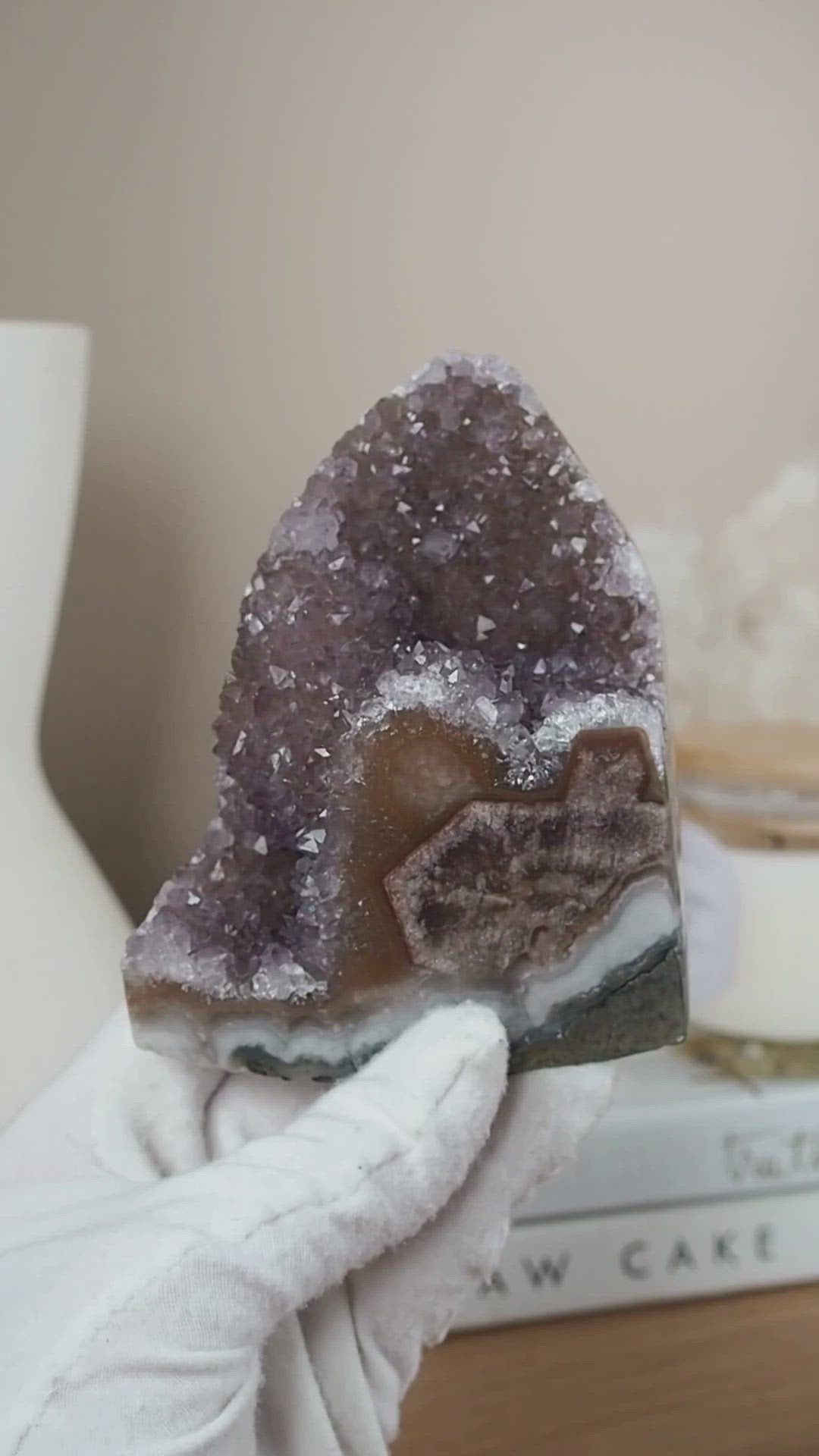 [Encapsulate] Amethyst Geode