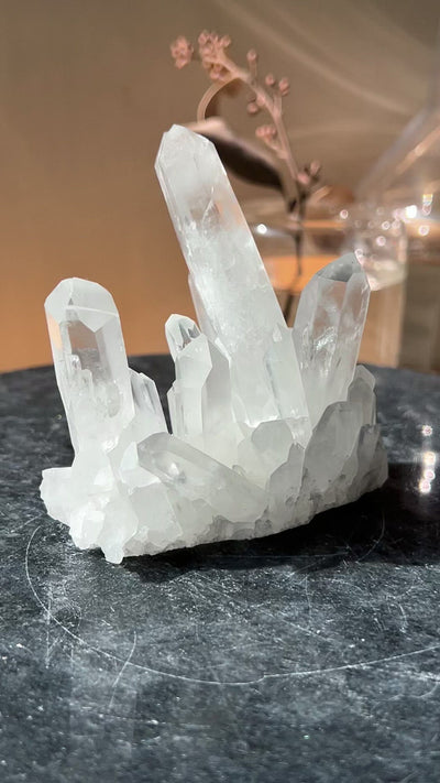 Himalayan Clear Quartz Cluster CQ28