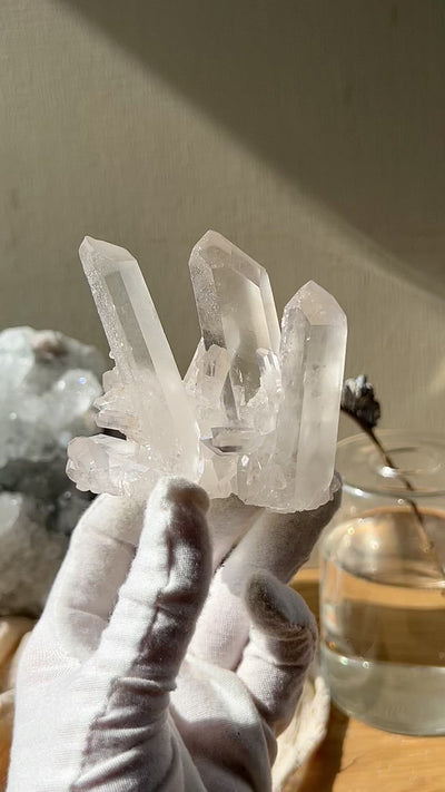 Clear Quartz Cluster CQ36