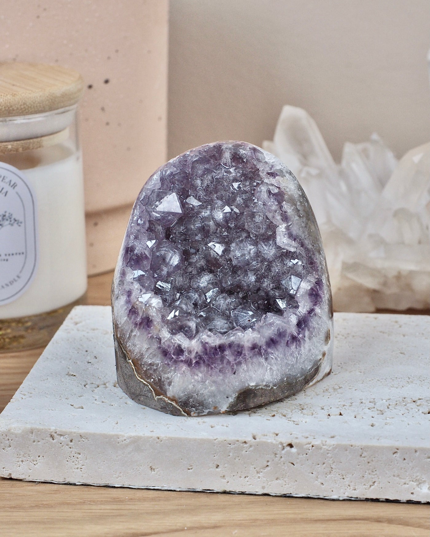 [Ethereal Dreams] Amethyst Geode