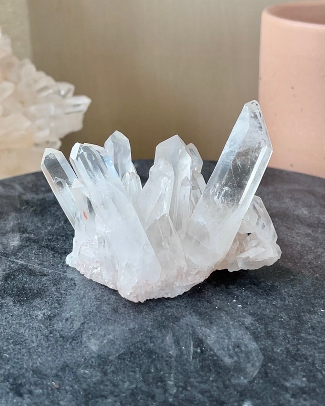 [Kline] Clear Quartz Cluster