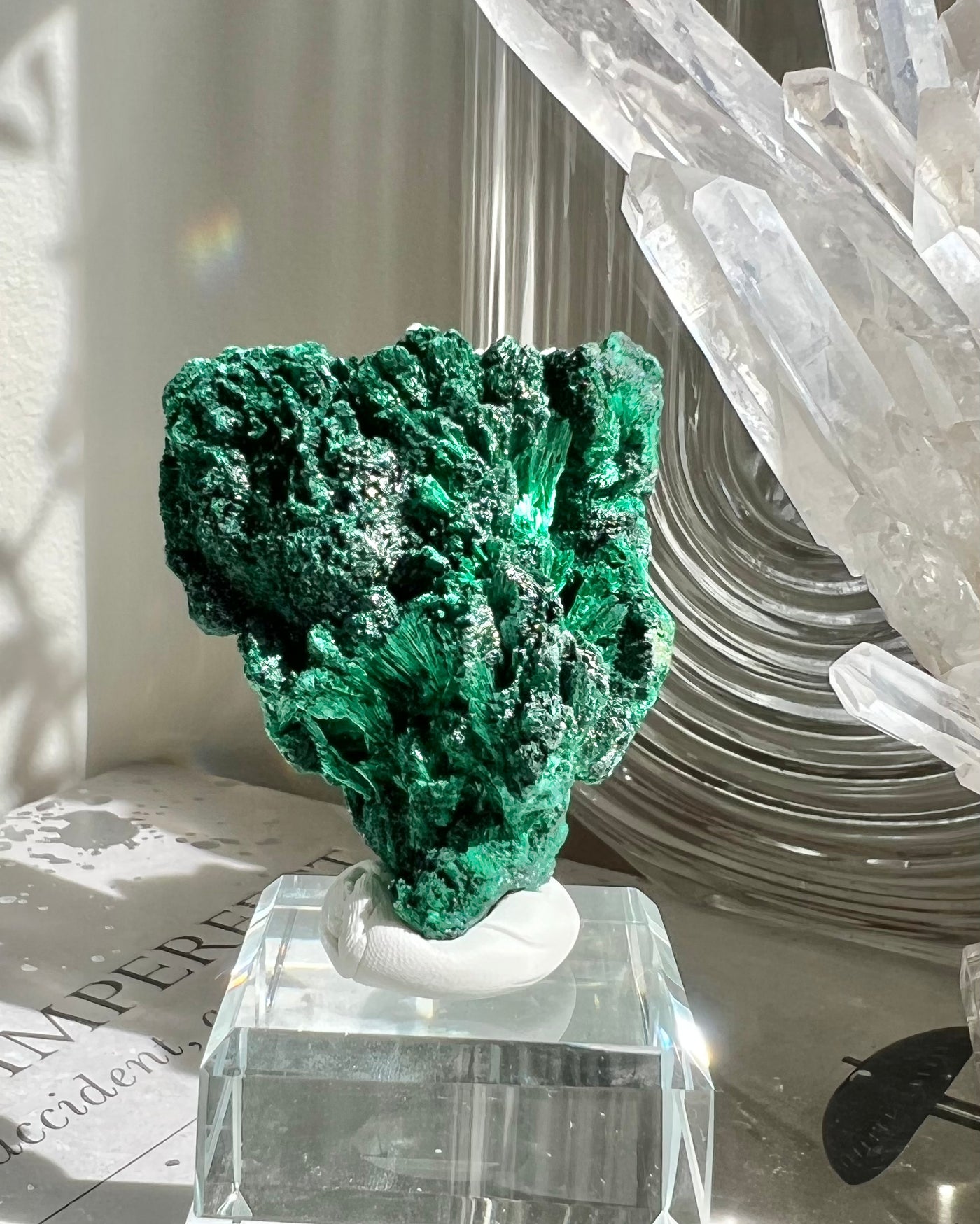 [Broccoli] Fibrous Malachite