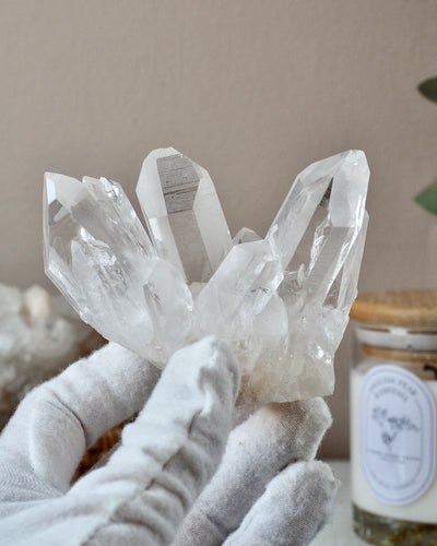 Clear Quartz Cluster CQ05