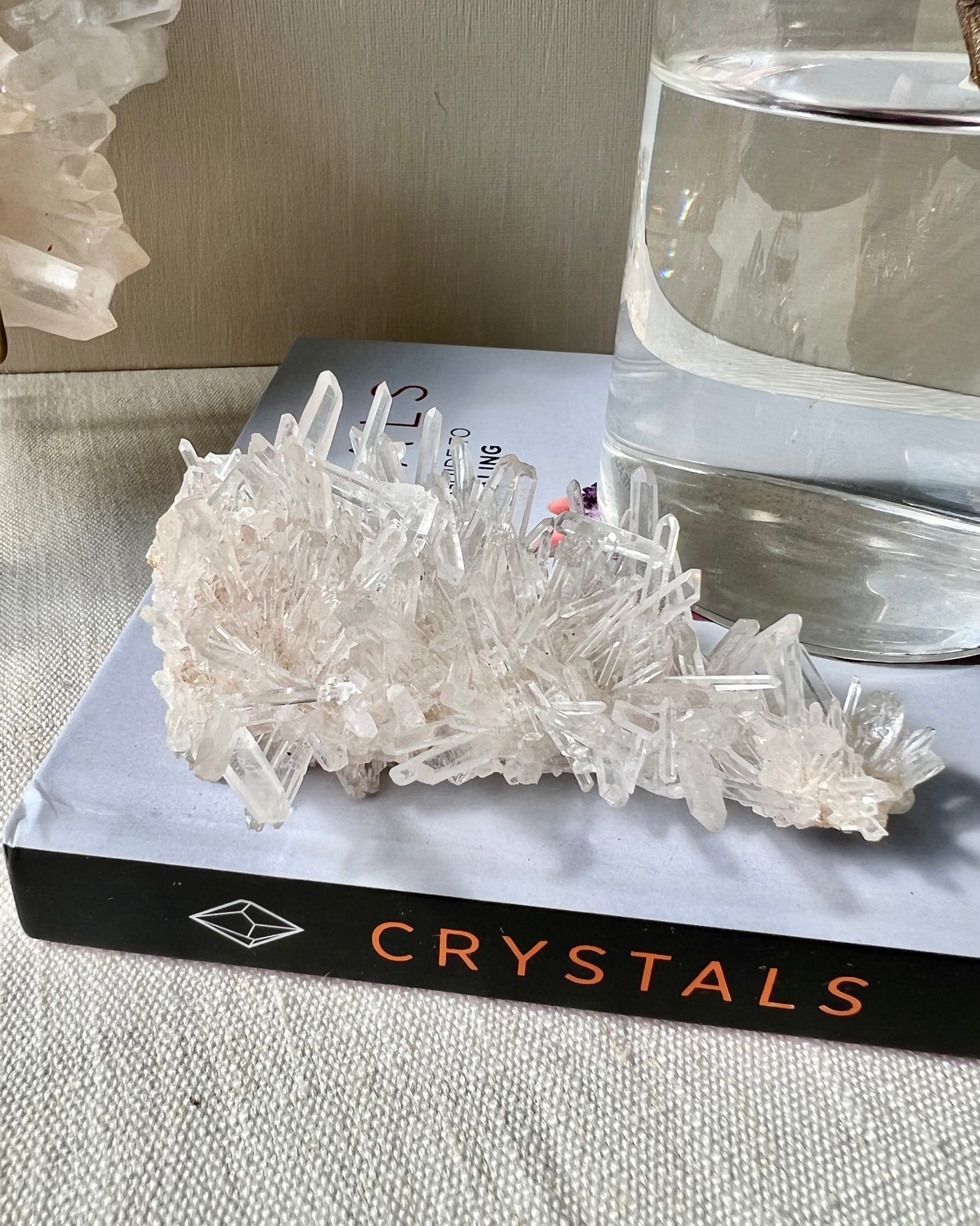 Sichuan Needle Quartz Cluster
