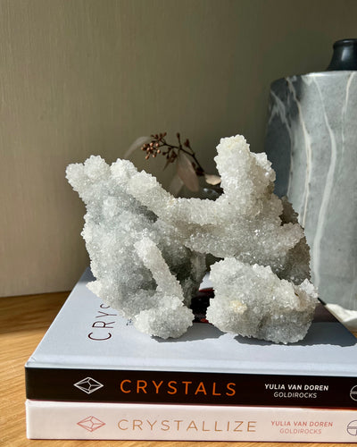 [Architect] Structural Apophyllite Chalcedony