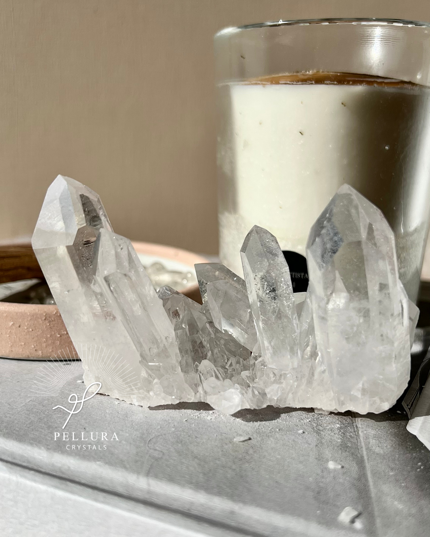[Cygnus] Clear Quartz Cluster