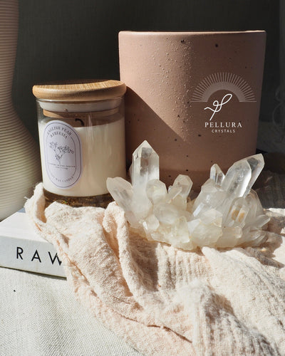 Clear Quartz Cluster CQ04