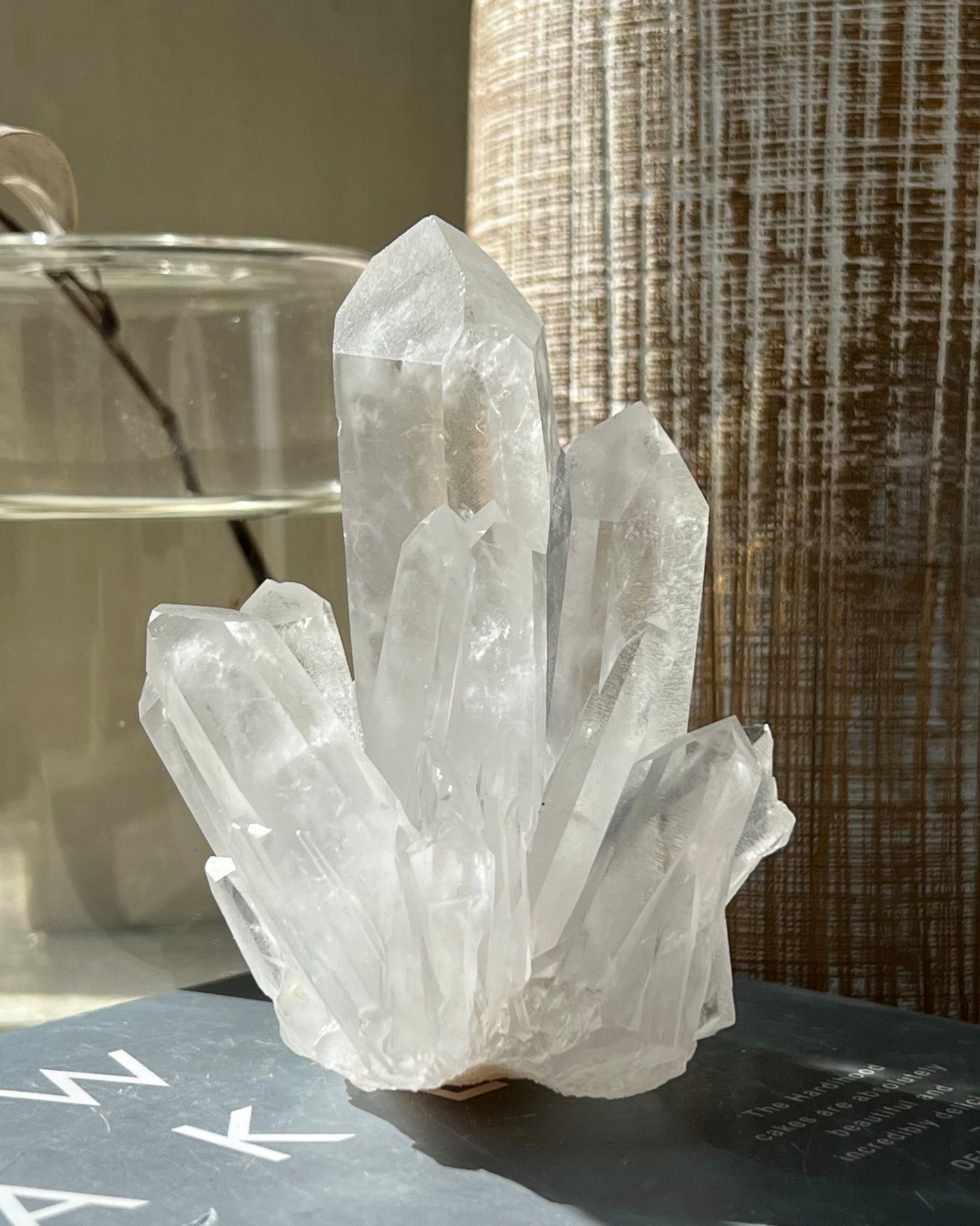 Clear Quartz Cluster CQ24