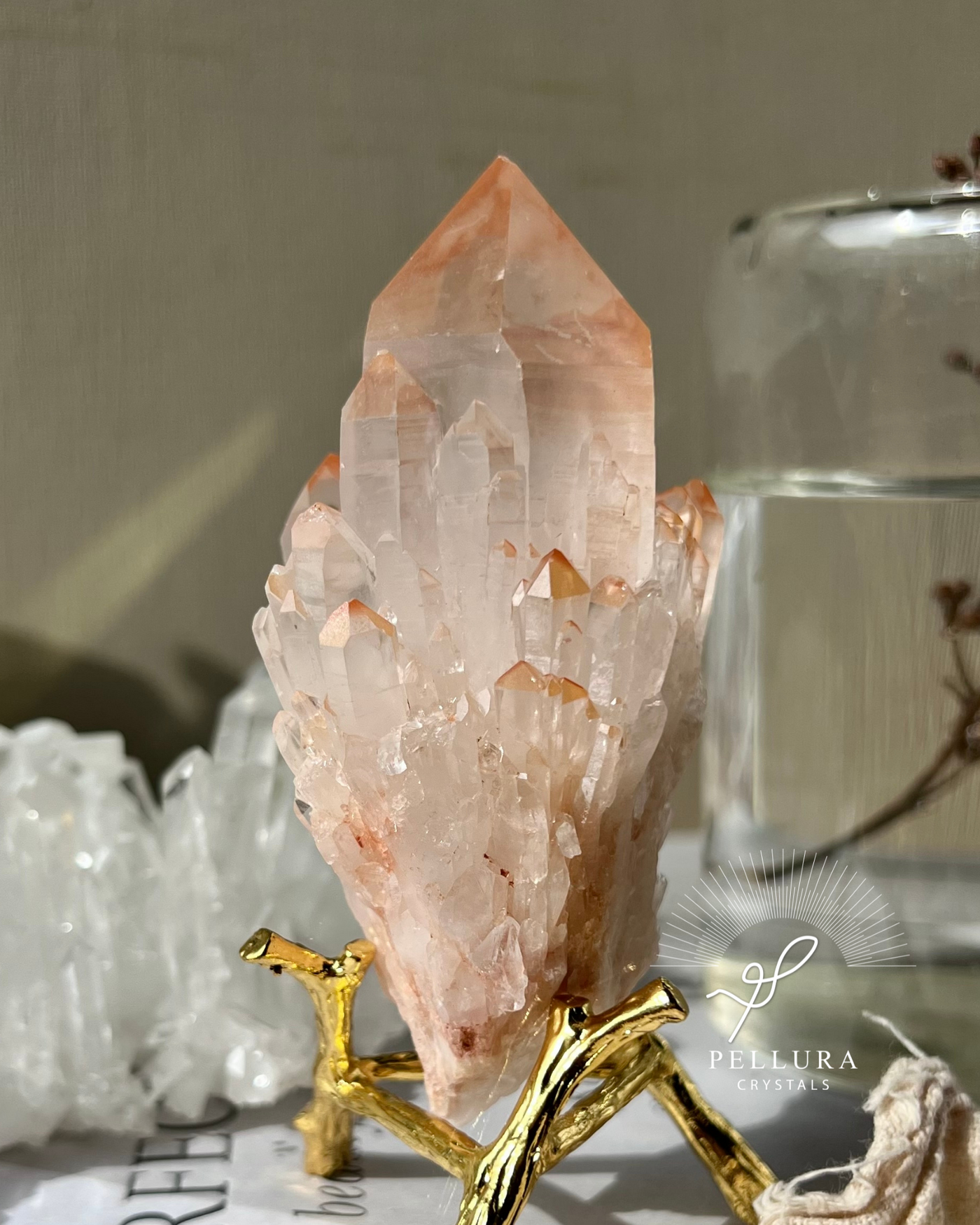 [Mara] Pink Pineapple Quartz