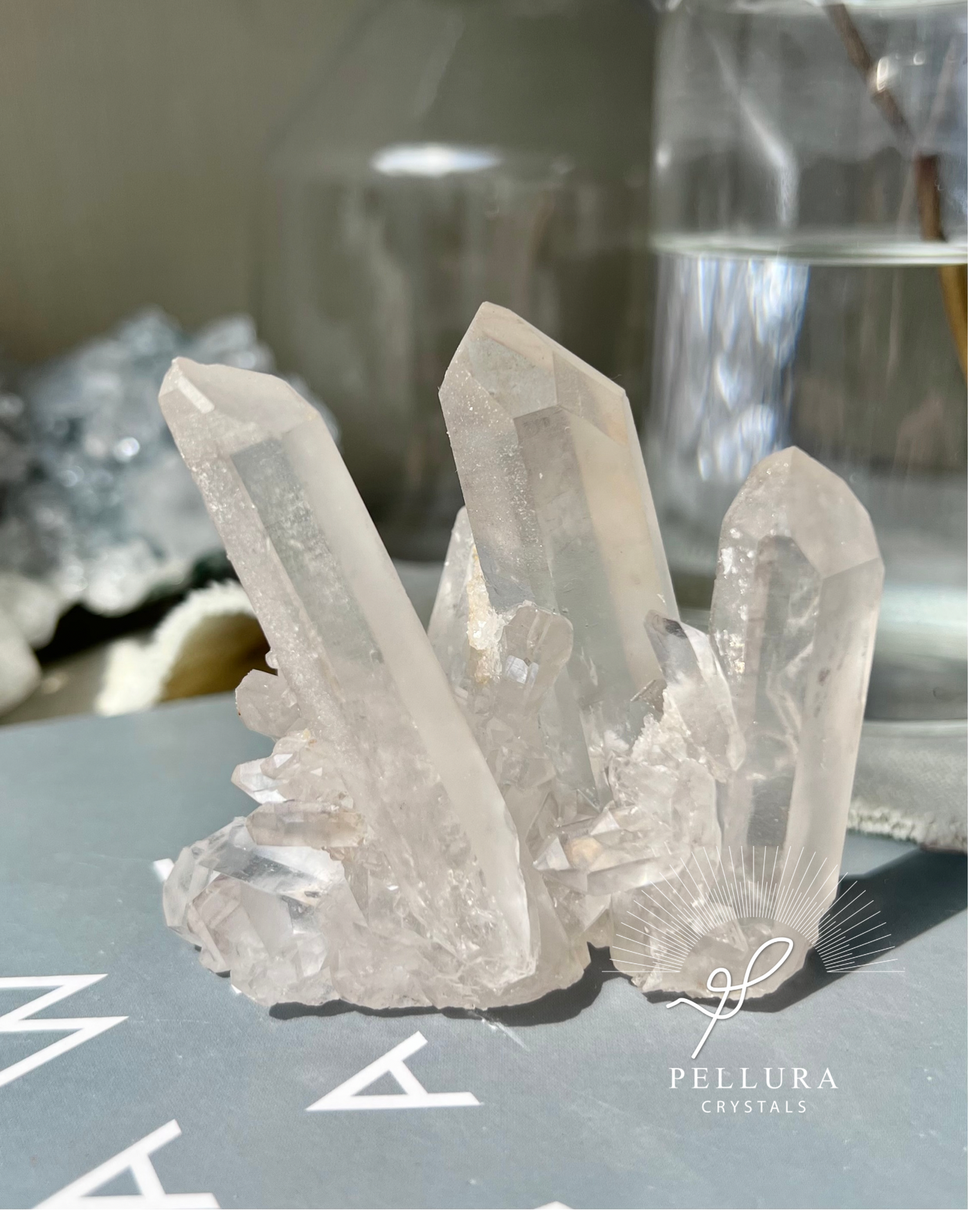 Clear Quartz Cluster CQ36