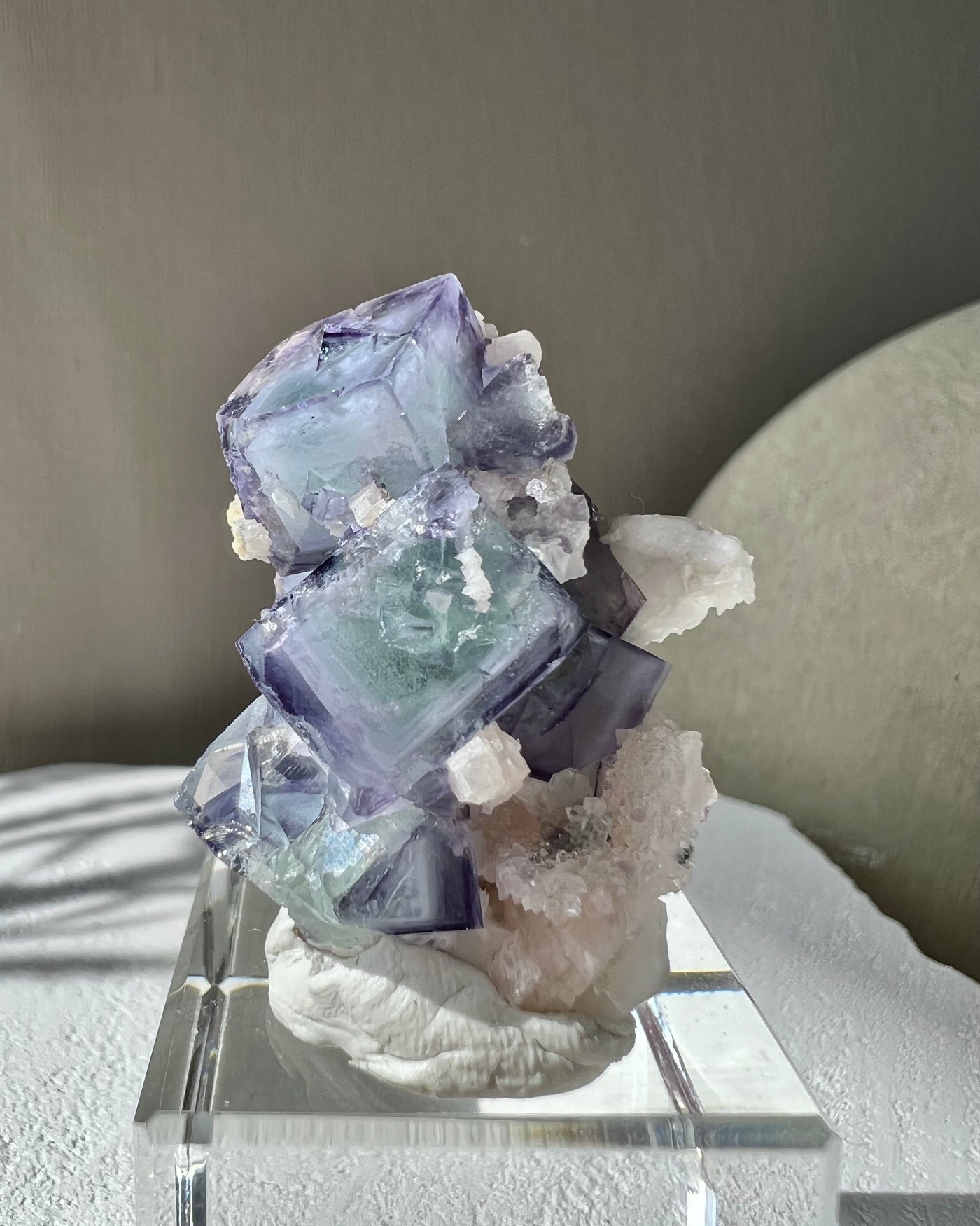 Porcelain Fluorite [YGX]