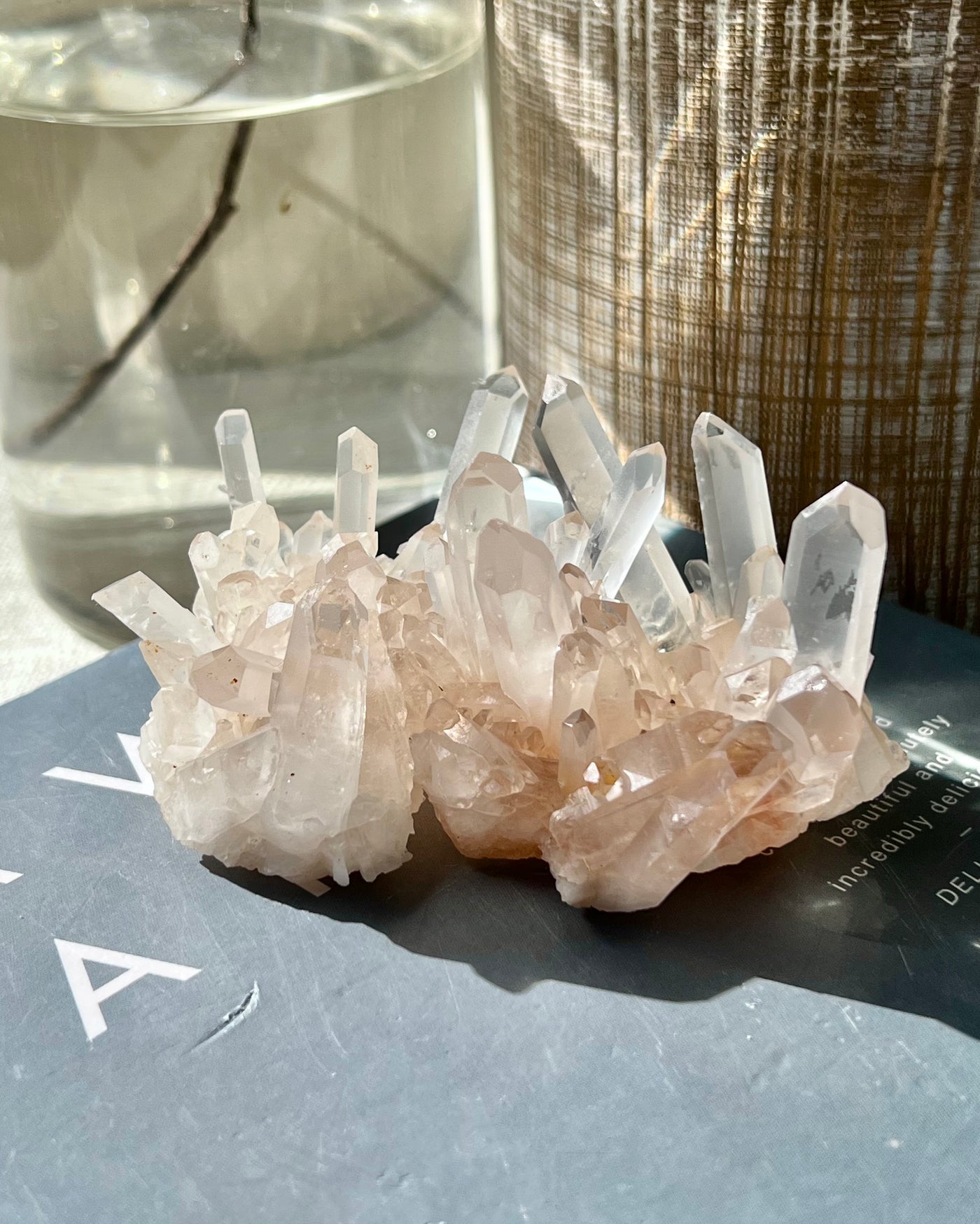 Clear Quartz Cluster CQ23