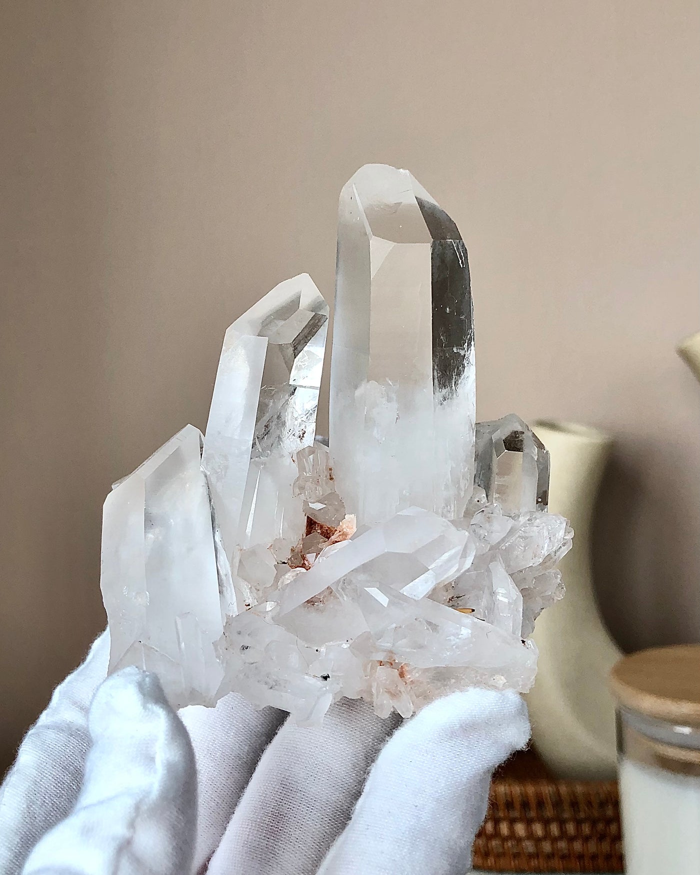 Clear Quartz Cluster CQ03