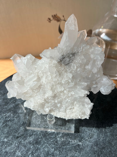 Himalayan Clear Quartz Cluster CQ32