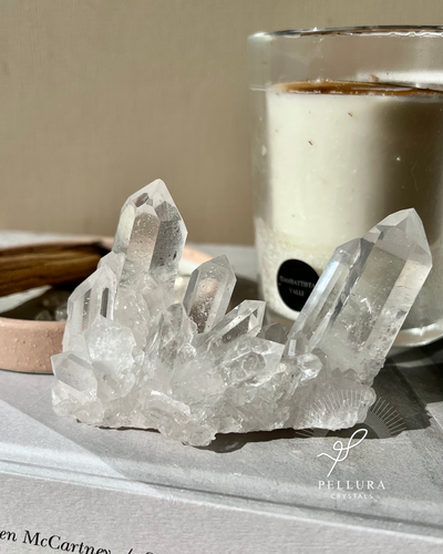 [Cygnus] Clear Quartz Cluster