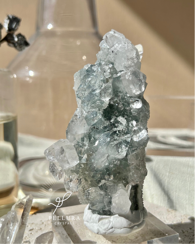 [Whistler] Apophyllite Blue Chalcedony Stalactite