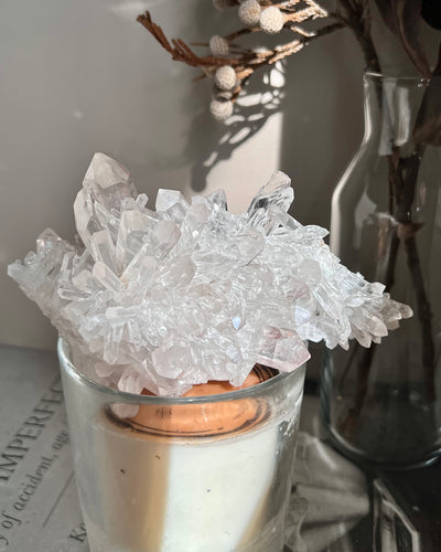 [Premium] Clear Quartz Cluster