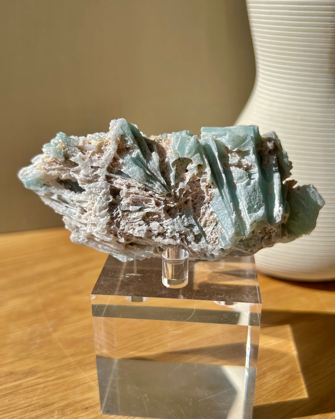 Raw Textural Amazonite (C)