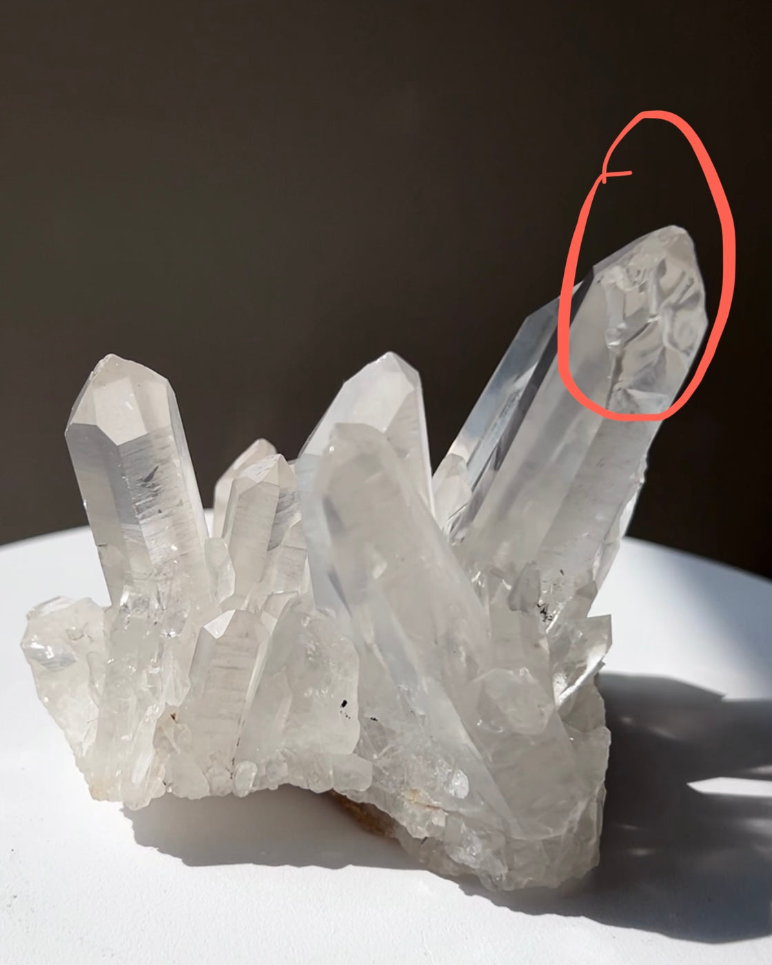 [Libra] Clear Quartz Cluster