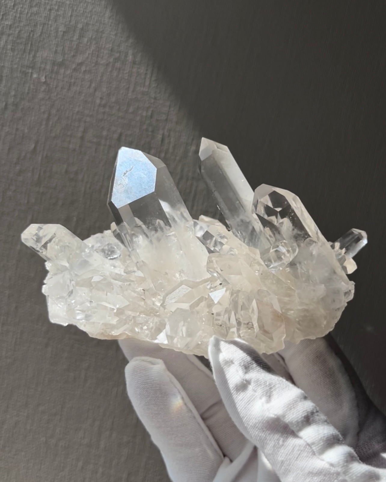 [Virgo] Clear Quartz Cluster