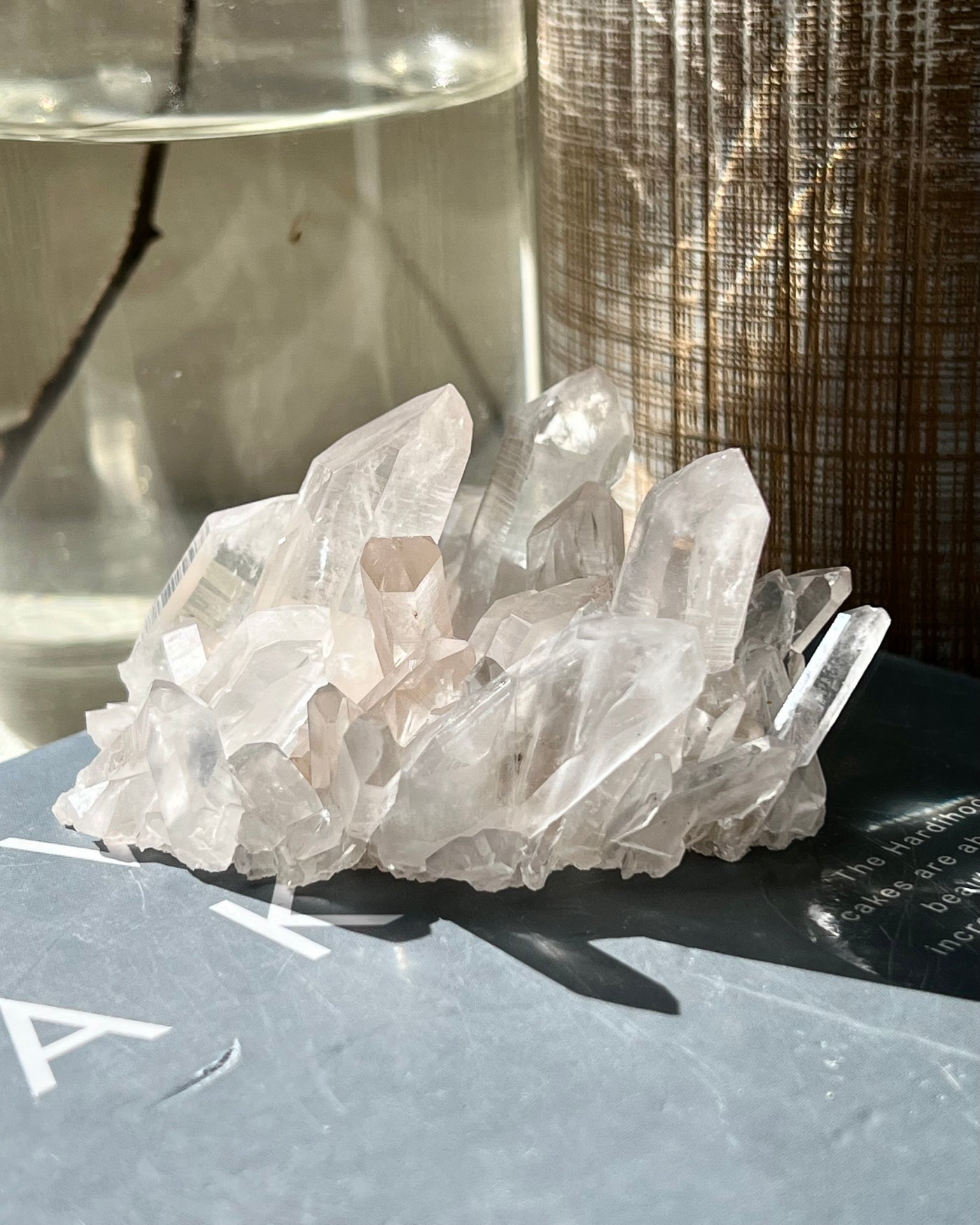 Clear Quartz Cluster CQ22