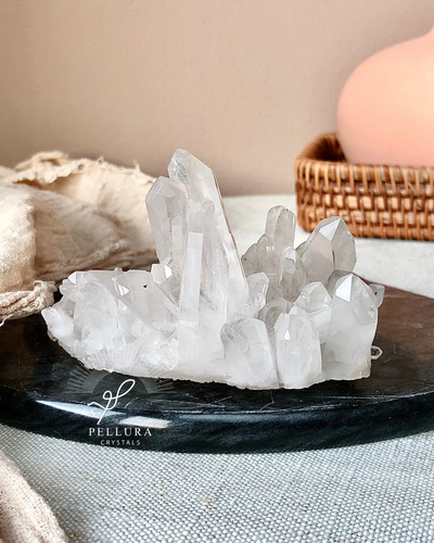 Clear Quartz Cluster CQ01