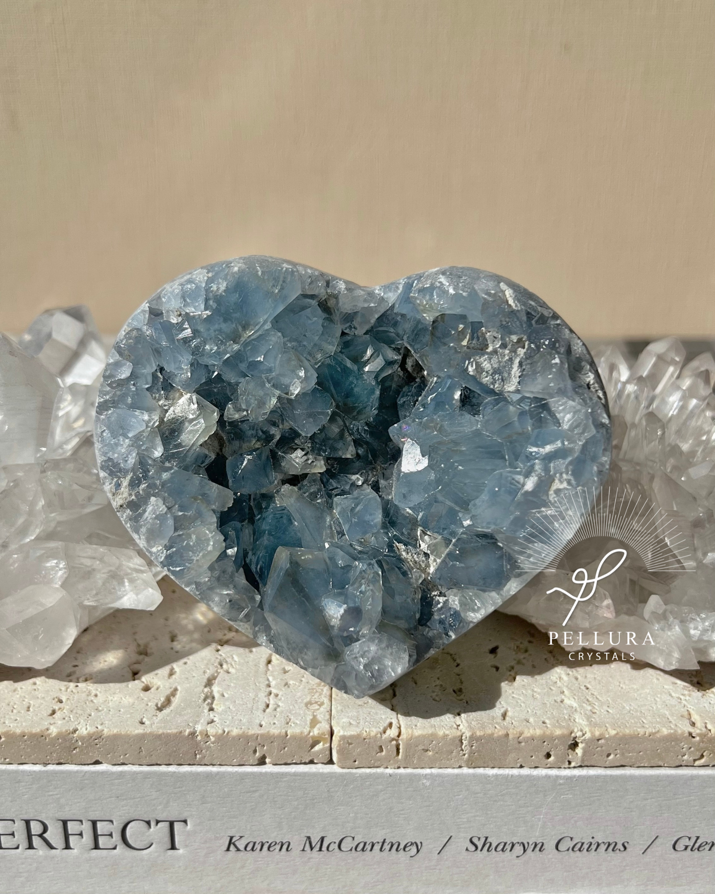[Airi] Extra Grade Celestite Heart
