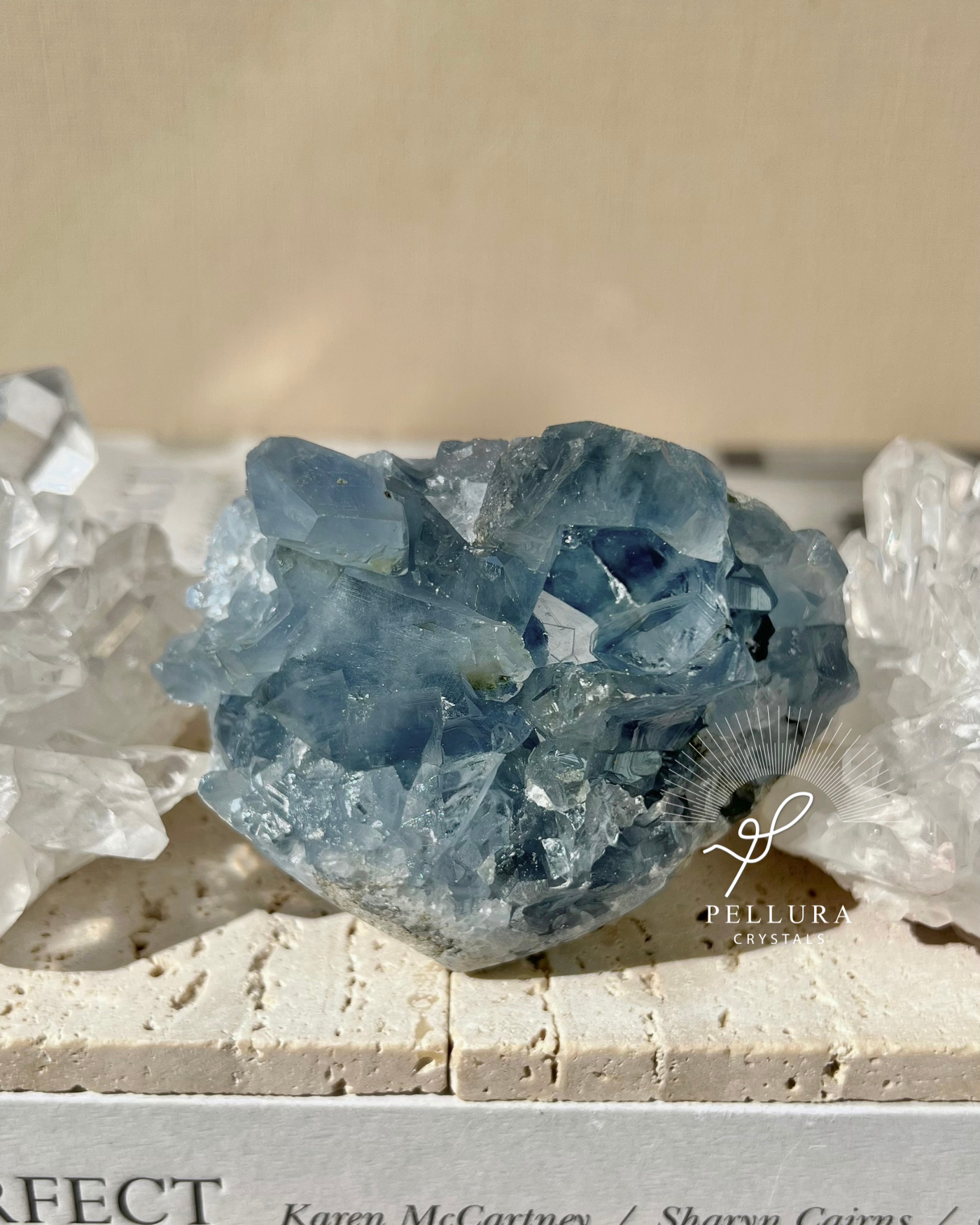 [Suke] Extra Grade Celestite Freeform
