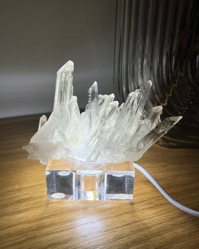 Acrylic LED Base Lamp (Pre-Order)