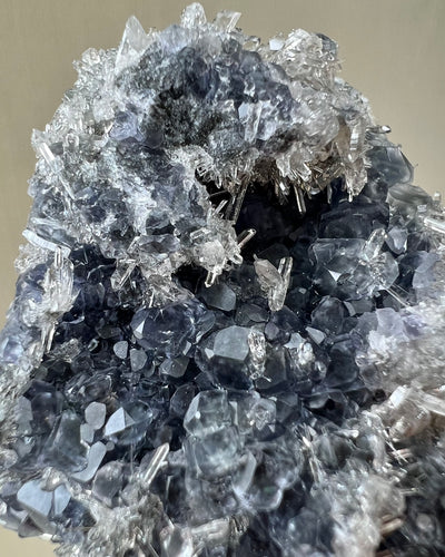 [Polaris] Blue Fluorite Needle Quartz