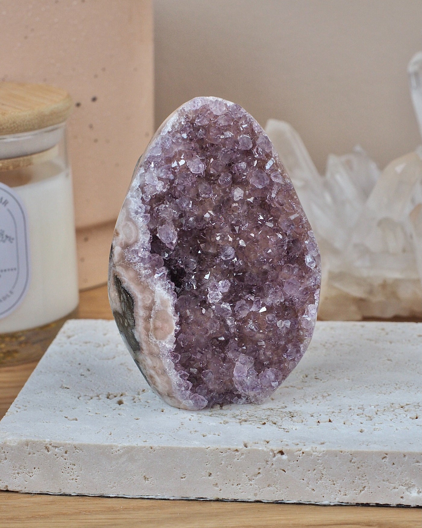 [Souffle] Amethyst Geode