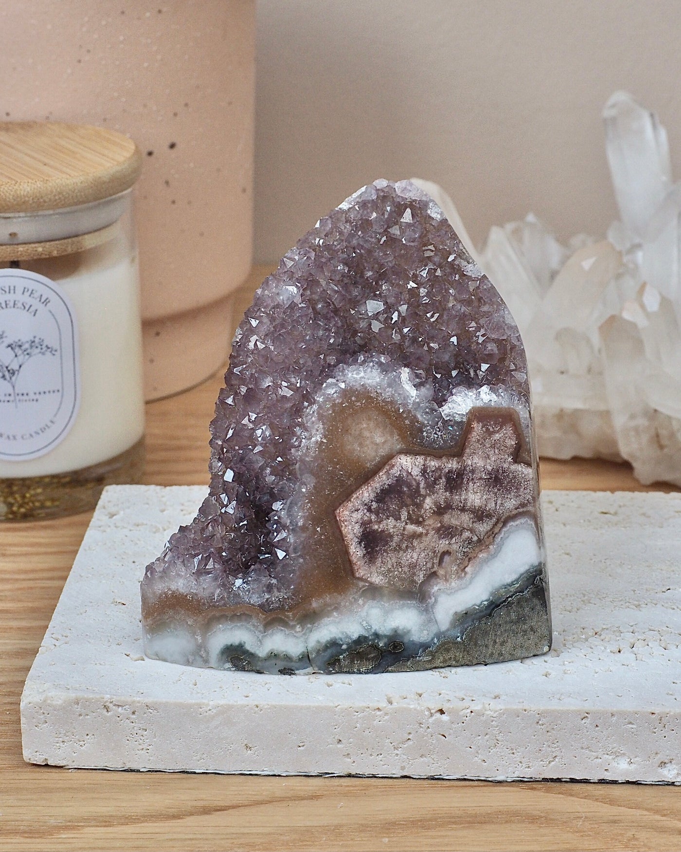 [Encapsulate] Amethyst Geode