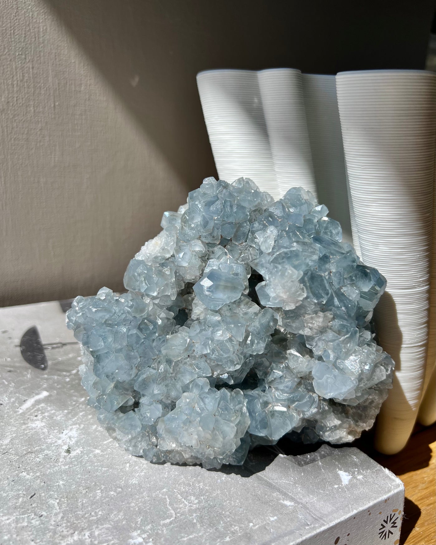 [Hemera] Statement Celestite Freeform